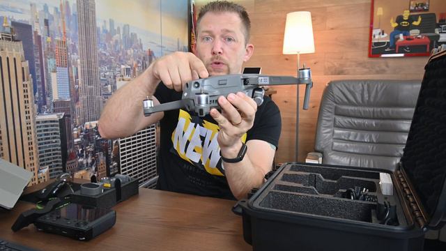UNBOXING DJI Mavic 2 Enterprise ADVANCED 2021 Avanti anni luce! смотреть онлайн