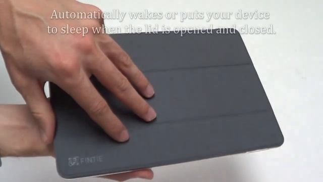 Fintie Best iPad 9.7 2017 Frosted SlimShell case смотреть онлайн