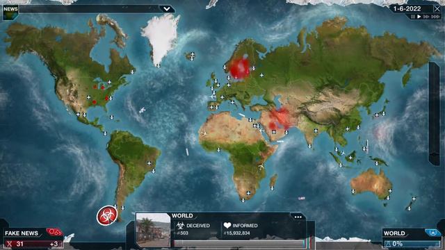 plague inc evolved hack job achievement смотреть онлайн