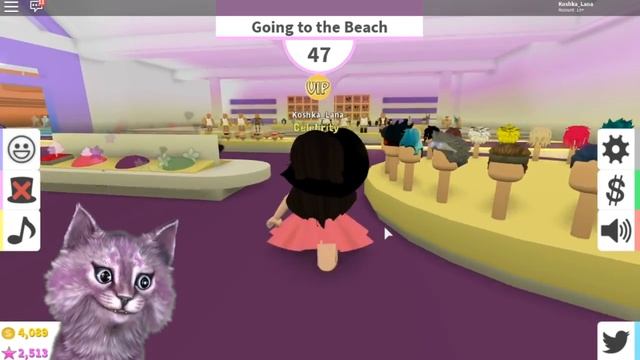 ЧТО Я НАДЕЛА?! ПОКАЗ МОД В РОБЛОКС ЧЕЛЛЕНДЖ НЕ СНИМАЙ roblox fashion famous смотреть онлайн