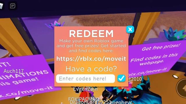 6 кодов на вещи для скина-Roblox Island of Move смотреть онлайн