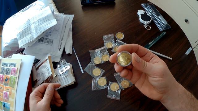 Монеты, юбилейные 2 злотых, много, новая покупка!!! смотреть онлайн