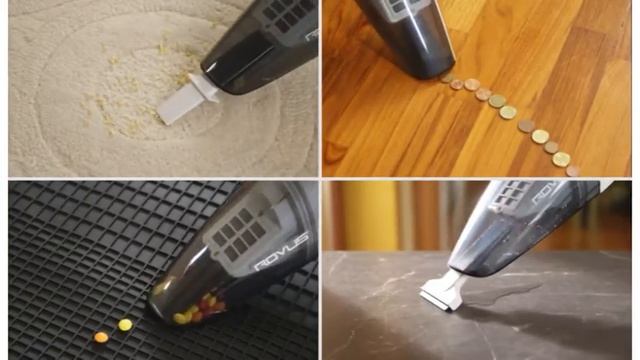 Беспроводный пылесос Rovus Dailyvac Wet&Dry – для сухой и влажной уборки смотреть онлайн