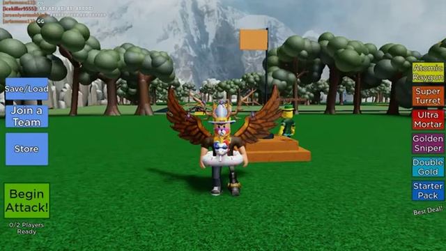 ROBLOX. ЗАЩИЩАЮСЬ ОТ ЗОМБИ В Fortress Simulator! СОЗДАНИЕ САМОЙ СИЛЬНОЙ БАЗЫ! РОБЛОКС НА РУССКОМ! смотреть онлайн