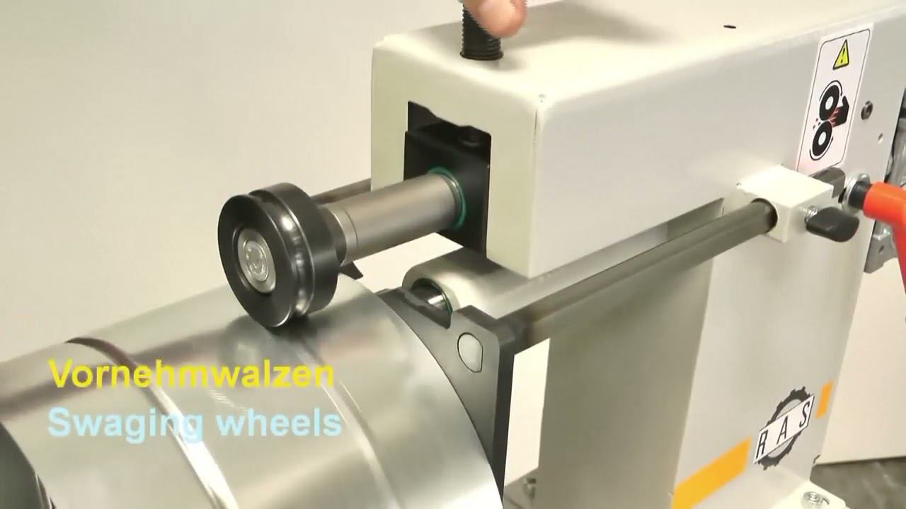 Ручная зиговочная машина RAS