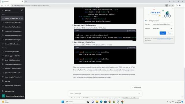 How do i turn 1 item1 2 item2 2 item3 3 item4 2 item5 into a JSON tree and HTML tree in python смотреть онлайн