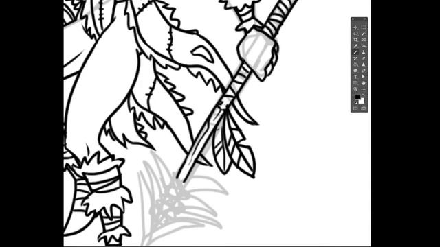 Paper Golems’ Jan 2021 Rewards: Rollolutions- Elf Barbarian смотреть онлайн