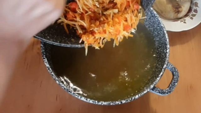 Суп на курином бульоне. смотреть онлайн