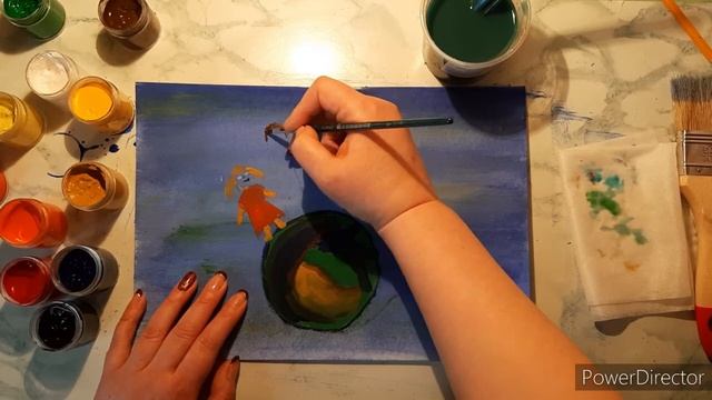 Видео занятие по рисованию 