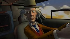 Прохождение игры Назад в будущее 2 .часть 3