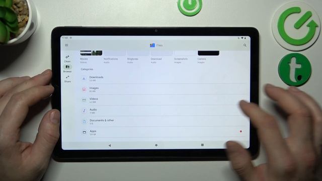 How to Enter File Manager on NOKIA T21? - Open File Explorer смотреть онлайн