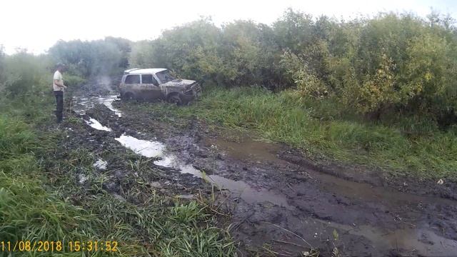 Аткуль.Река Каргат. По болоту на нивах Часть 12 смотреть онлайн