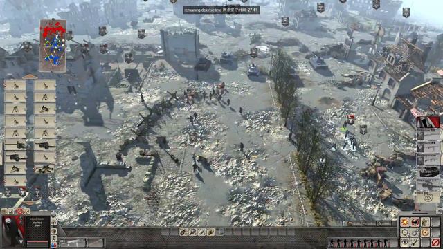 German Army City UNDER SIEGE vs 3,000 Russian TANKS! - Men of War: WW2 Mod смотреть онлайн
