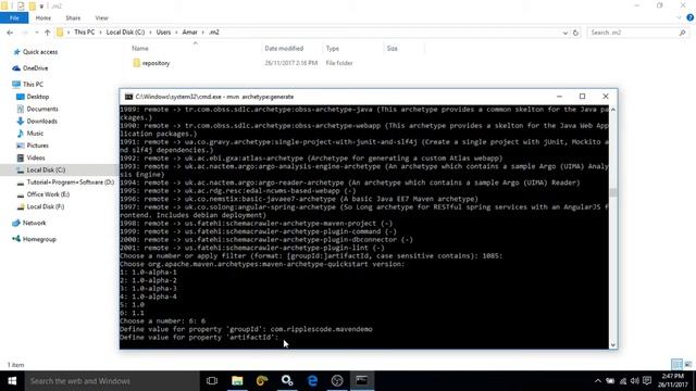 Maven-Archetype Part 3 смотреть онлайн