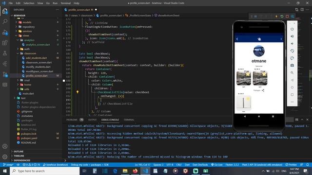 Flutter BottomSheet with checkbox смотреть онлайн