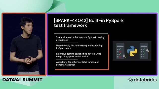 Data + AI Summit Keynote, Thursday Part 2 - What's New with Apache Spark смотреть онлайн