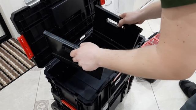 Распаковка — Набор ящиков для инструментов QBrick System Two Set смотреть онлайн