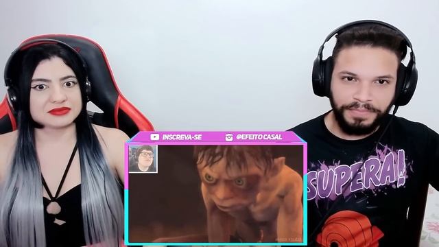 (Games EduUu) JOGO LIXO DO GOLLUM! - The Lord of the Rings: Gollum (REACT) смотреть онлайн