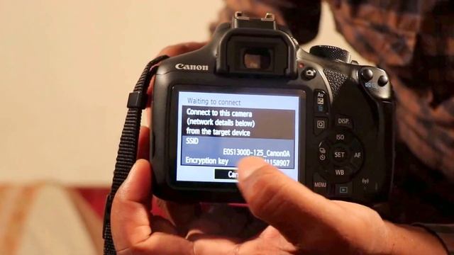 HOW TO CONECT WI-FI OF CANON 1300D смотреть онлайн