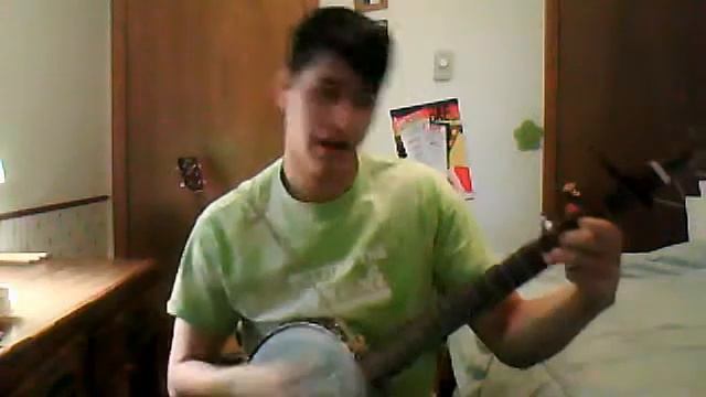 Folsom Prison Blues - Johnny Cash - Claw Hammer Banjo смотреть онлайн