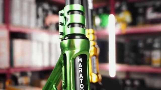 Трюковый Самокат Maraton Powerslide HIC 2022 смотреть онлайн