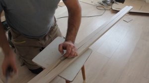 Собираю дверную коробку. Монтаж межкомнатных дверей. Часть 1.