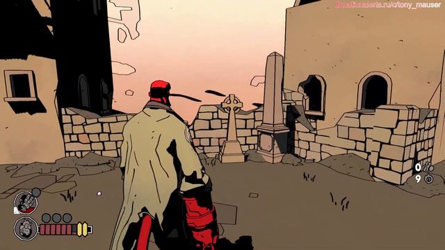 Hellboy: Web Of Wyrd ► Прохождение без комментариев #1 ► Пролог