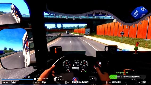 Euro Truck Simulator 2 | Niedzielne Kilometry Po Schabowym смотреть онлайн