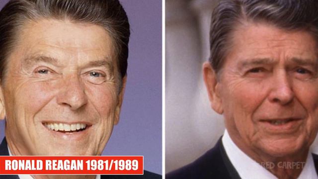 10 Comparison Photos Of U S Presidents Before And After Their Terms смотреть онлайн