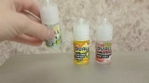 Три жижи Duall