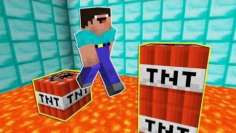 ДАЖЕ НУБ ПРОЙДЕТ ЭТОТ ПАРКУР ИЗ ЛАВЫ МАЙНКРАФТ ! НУБ ПРОТИВ ТРОЛЛИНГ ЛОВУШКА MINECRAFT Мультик смотреть онлайн