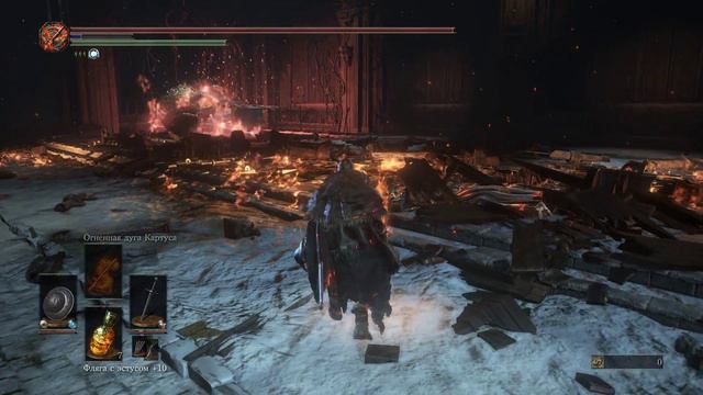 Отец Ариандель и Фриде NG+3 (Father Ariandel and Friede) DLC DarkSouls 3 смотреть онлайн