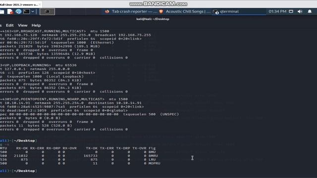 Checking IP address using IFCONFIG and IP ADDR commands смотреть онлайн