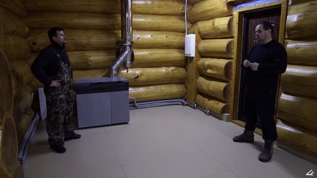 Гараж из Сибирского Кедра в доме из сруба! г. Чита( 2021) смотреть онлайн