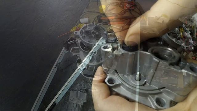 Repair KARCHER K 6-7,changing Pressure O-ring And Oil. [Mechanik Lilian]
