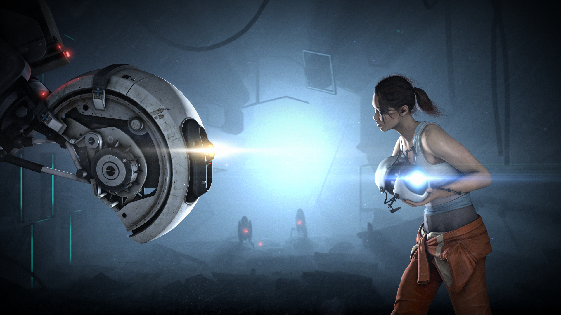 Побег / Portal-2 №12 смотреть онлайн