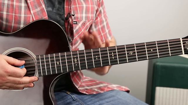 Tom Petty - Learning to Fly - Easy 4 Chord Acoustic Song смотреть онлайн