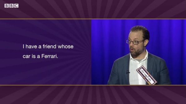 Relative Clauses: The Grammar Gameshow Episode 11