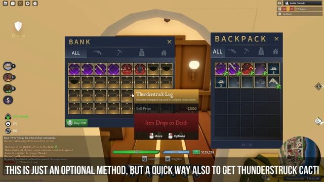 How to get Thunderstruck Cactus FAST (OUTDATED) | The Wild West | Roblox смотреть онлайн