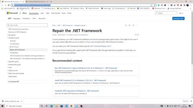 [2023 FIX] - DirectX Setup Could Not Download The File Please Retry Later