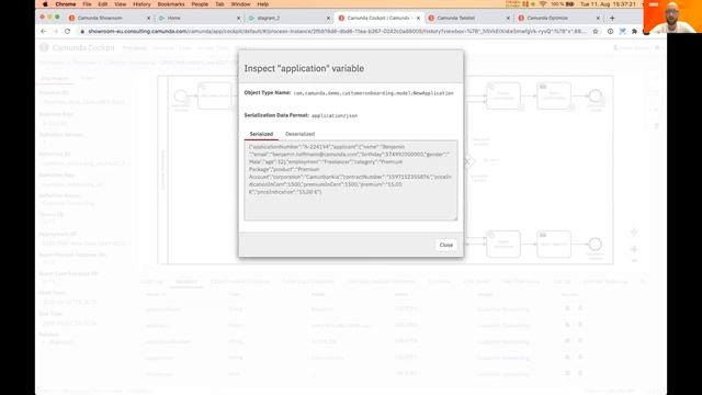 Camunda Live Demo: Design, implementation, operation and optimization - Benjamin Hoffmann, Camunda смотреть онлайн