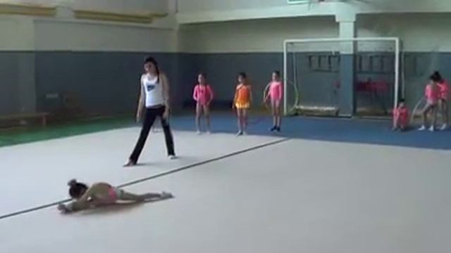 гимнастика ВАРДАНЯН КРИСТИНА смотреть онлайн