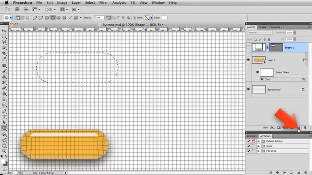 Guide to creating glass buttons with Eye Candy 6 - How to make a glass button смотреть онлайн