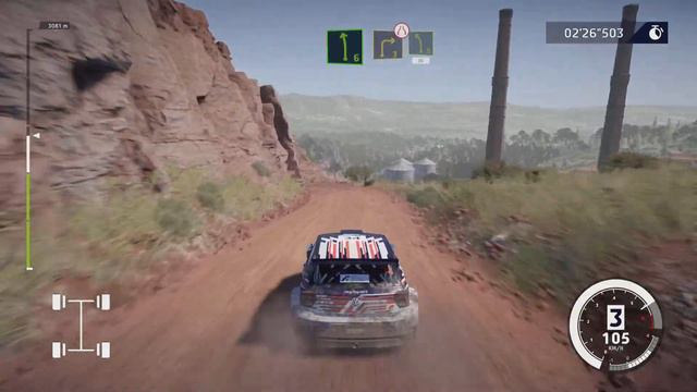 WRC 10 2nd in tricky Acropolis Rally смотреть онлайн