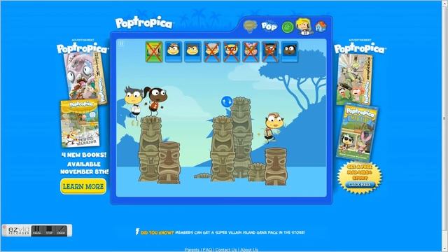 Poptropica WTC? смотреть онлайн
