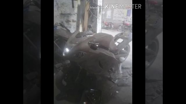 Suzuki bandit 400 modify in to hayabusa смотреть онлайн