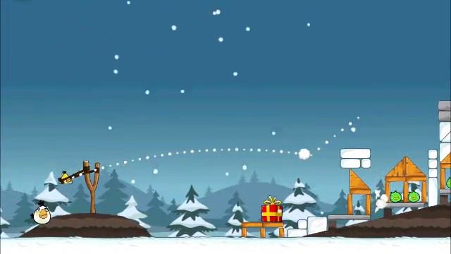 Official Angry Birds Seasons Walkthrough Season's Greedings 1-19 смотреть онлайн