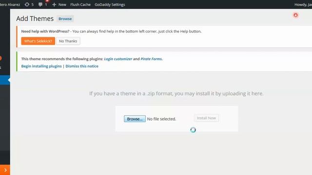 How to Install a WordPress Theme from a ZIP File смотреть онлайн