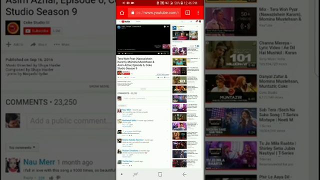 Play YouTube in Background using Google Chrome in Android смотреть онлайн
