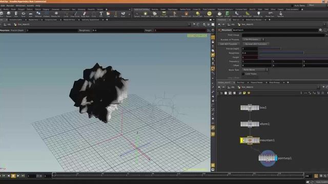 Aprendiz de Houdini - 06 - Nodes смотреть онлайн